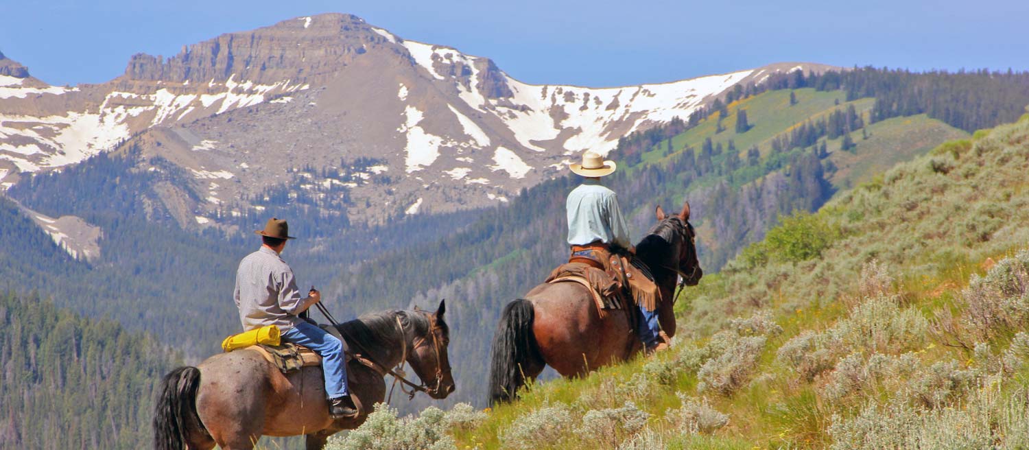 Wyoming Dude Ranch Red Rock Ranch, near Jackson Hole