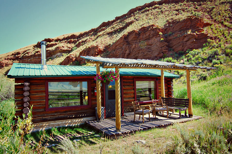 Cabin at Red Rock Ranch