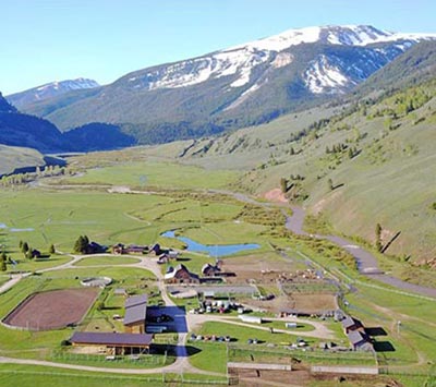View of Ranch