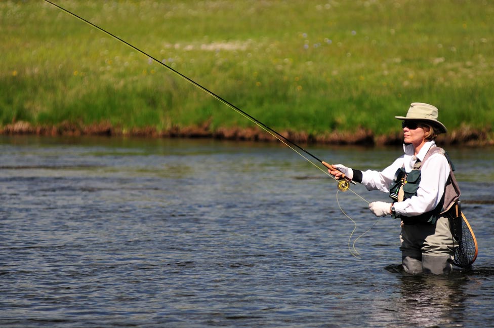 Fly-Fishing at Red Rock Ranch