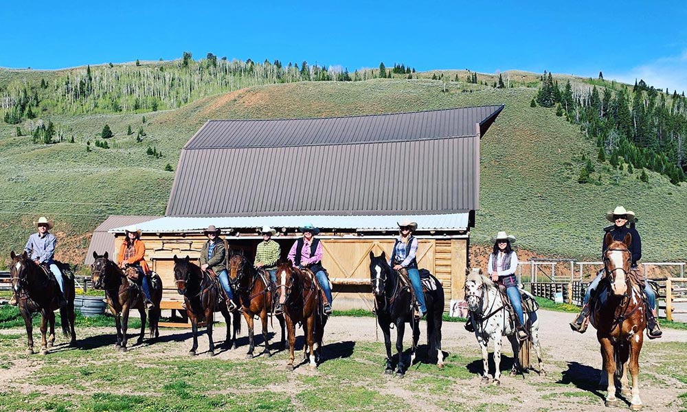 Wyoming Ranch Jobs at Red Rock Ranch in Jackson Hole