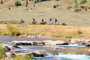 Adults Only Dude Ranch Wyoming Vacations