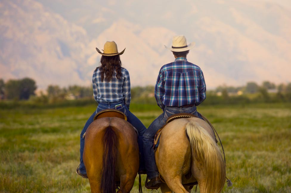 Romantic Wyoming Getaways at Red Rock Ranch