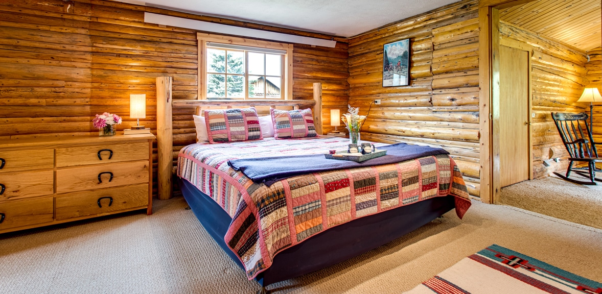 Apache Master bedroom