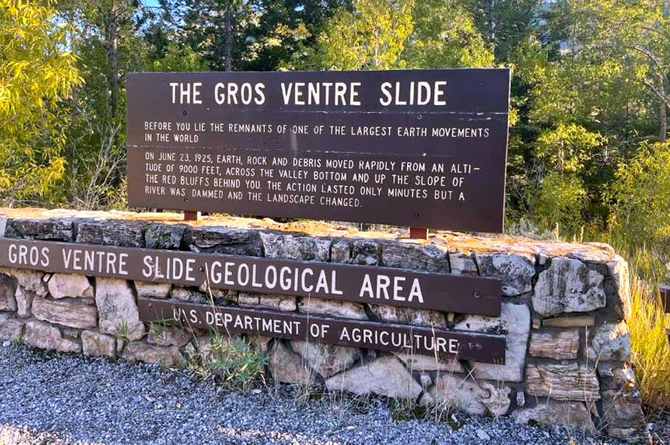 Gros Ventre Geological Site