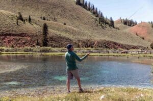 Summer 2022 Fly Fishing at The Red Rock Ranch