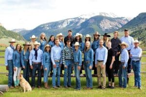 Summer 2022 The Red Rock Ranch staff