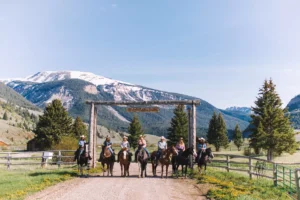 Dude Ranch, Jackson Hole