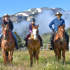 Dude Ranch - The Red Rock Ranch