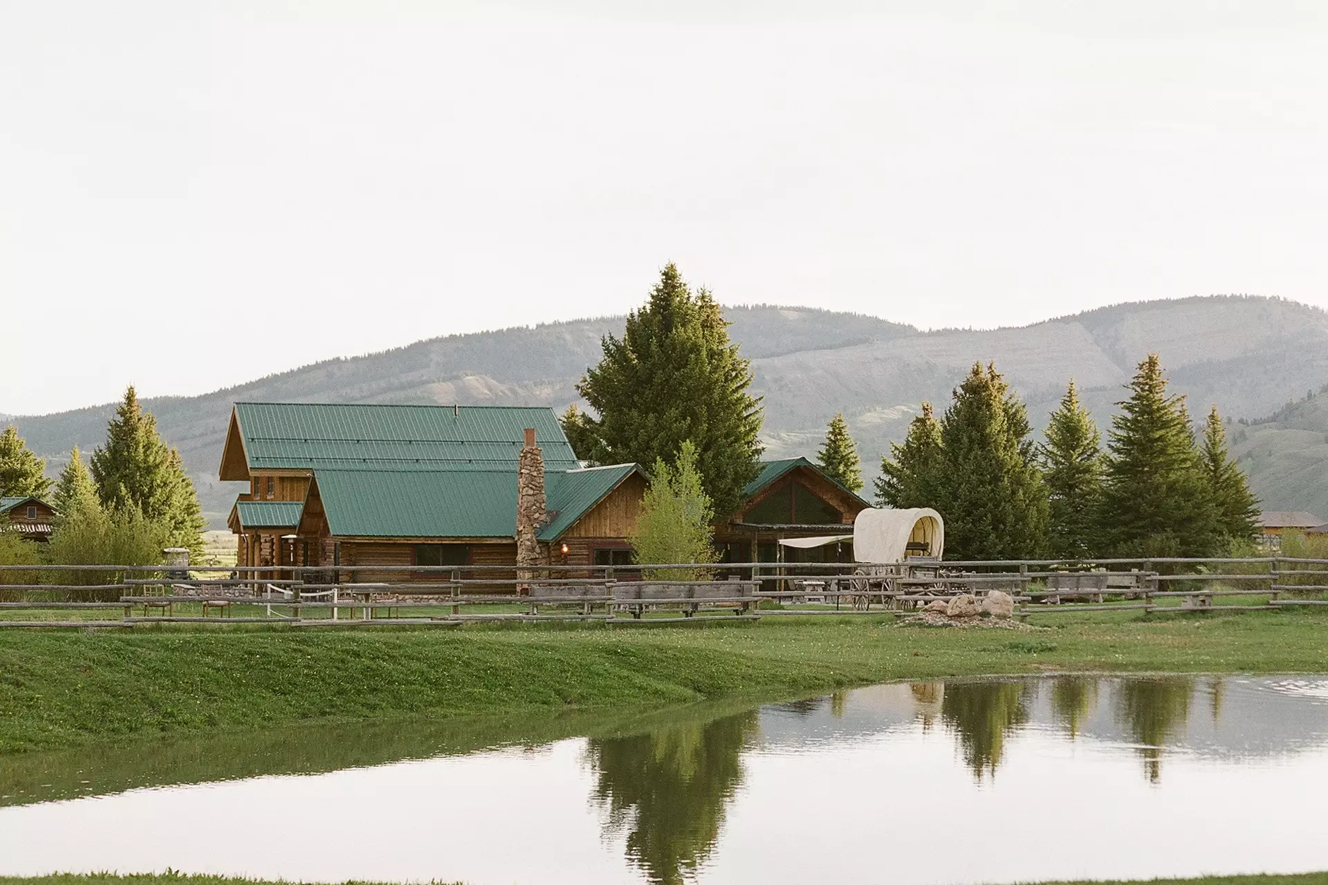 Dude Ranch, Jackson Hole