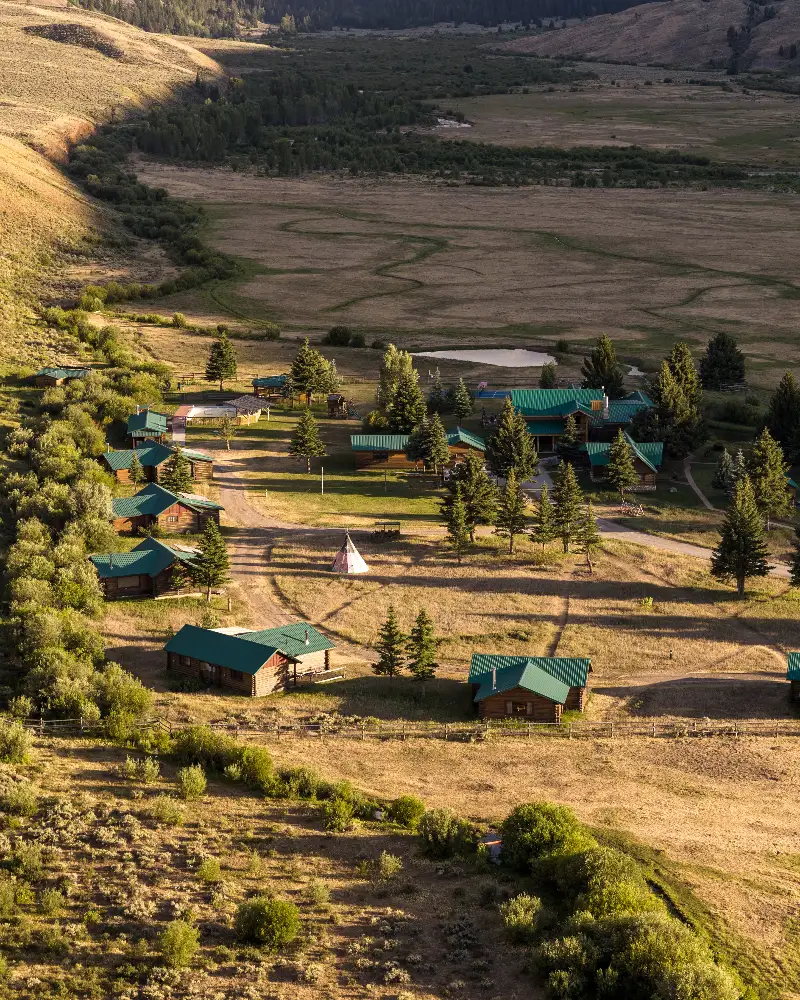 jackson hole wyoming guest ranch