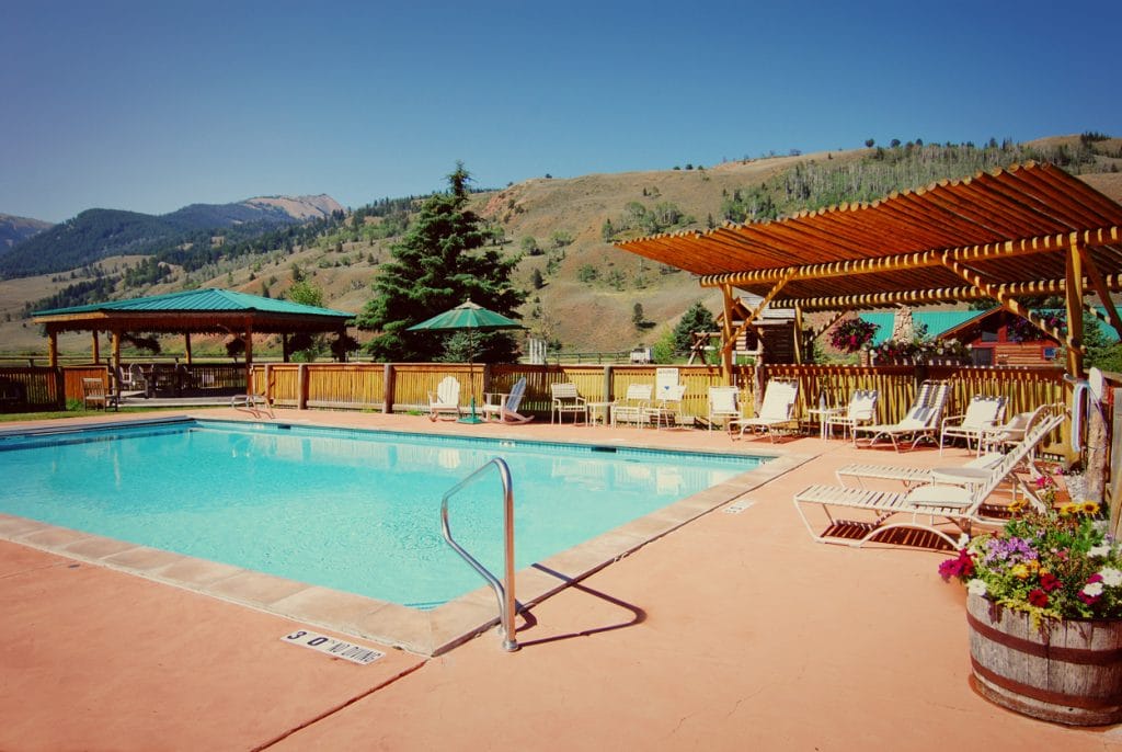 Swimming Pool at Red Rock Ranch