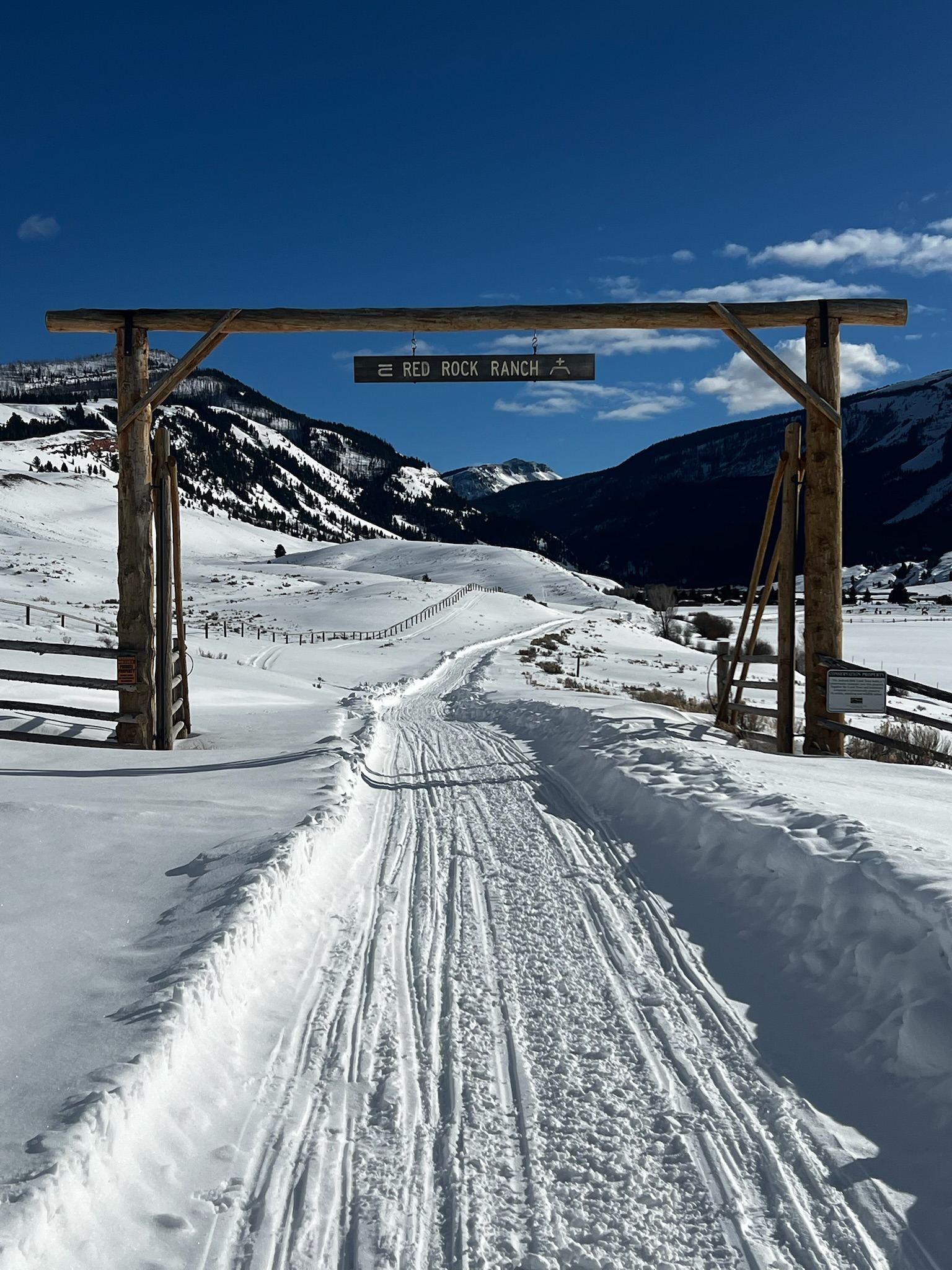 Winter at Red Rock Ranch: A day in the life